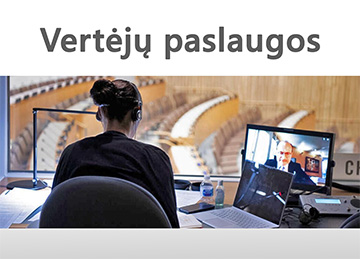 Vertėjų paslaugos žodžiu